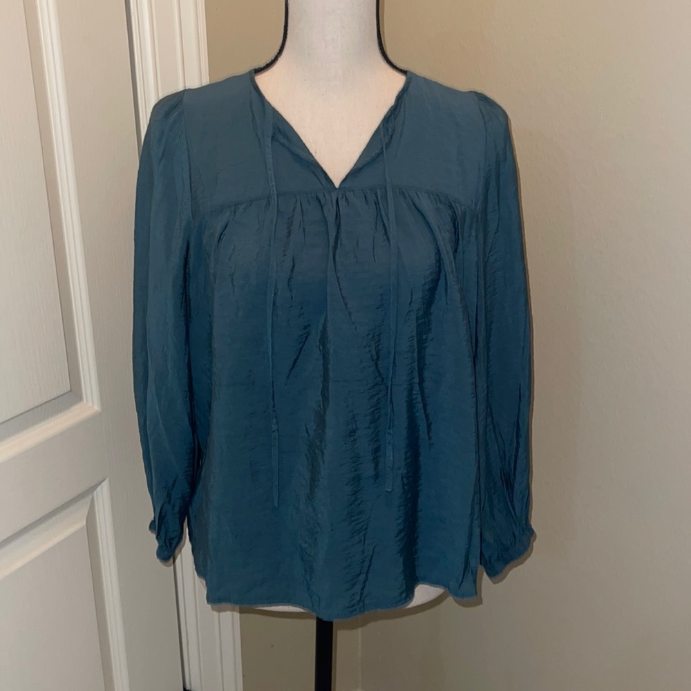 Target teal top